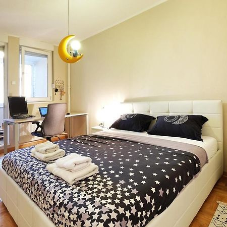 Sky City View Apartment & Big Terrace 베오그라드 외부 사진