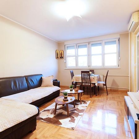 Sky City View Apartment & Big Terrace 베오그라드 외부 사진