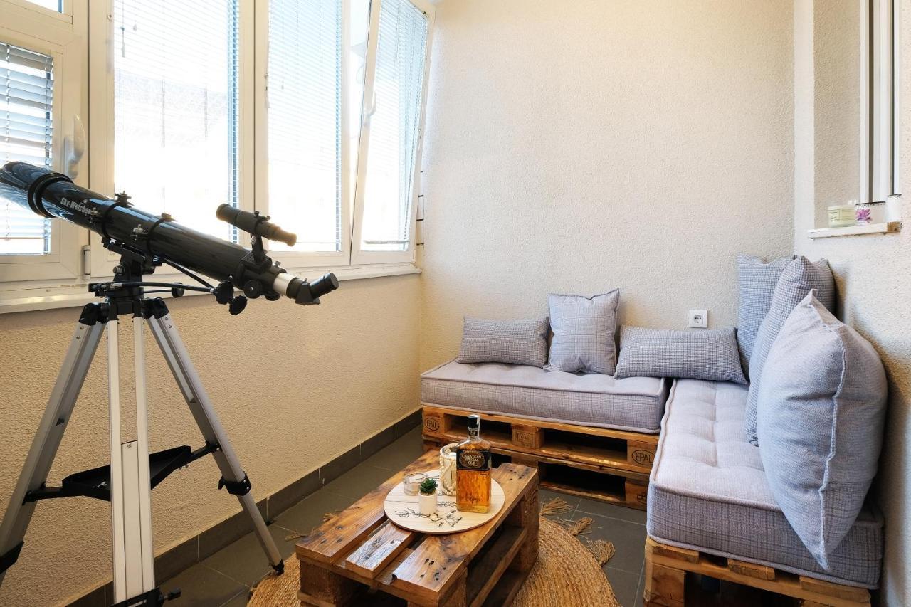 Sky City View Apartment & Big Terrace 베오그라드 외부 사진