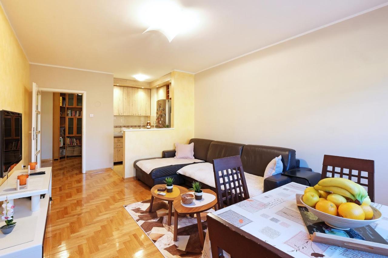 Sky City View Apartment & Big Terrace 베오그라드 외부 사진